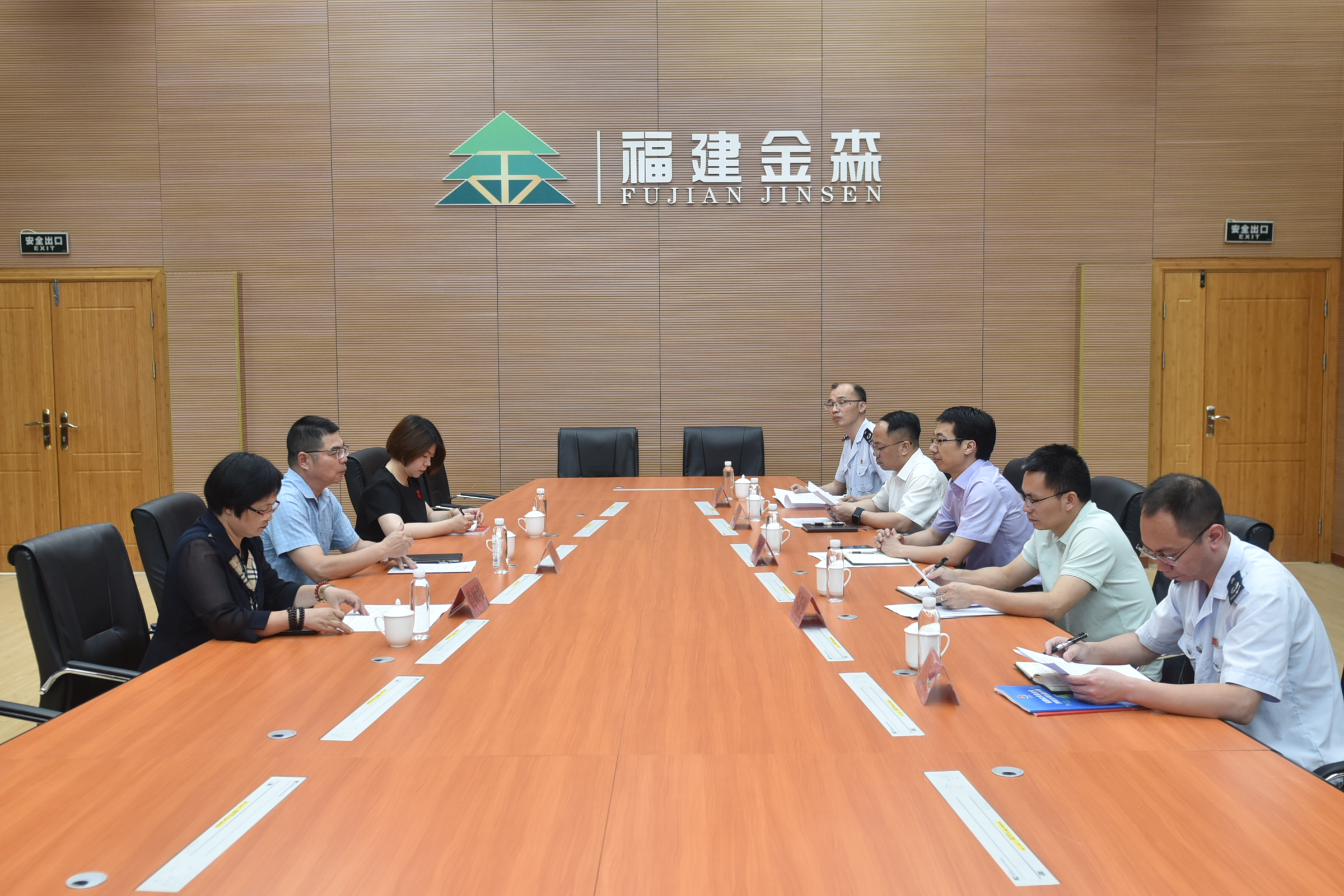 政企攜手 共謀區(qū)域林業(yè)經濟發(fā)展