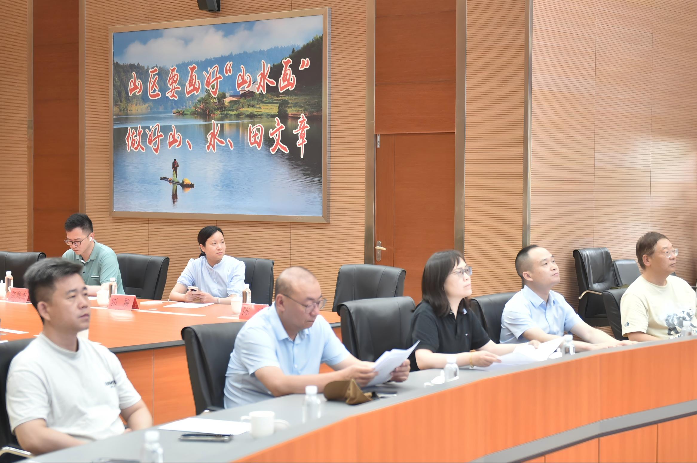 資源互補?合作共贏：上海虹口區(qū)國資至福建金森調研