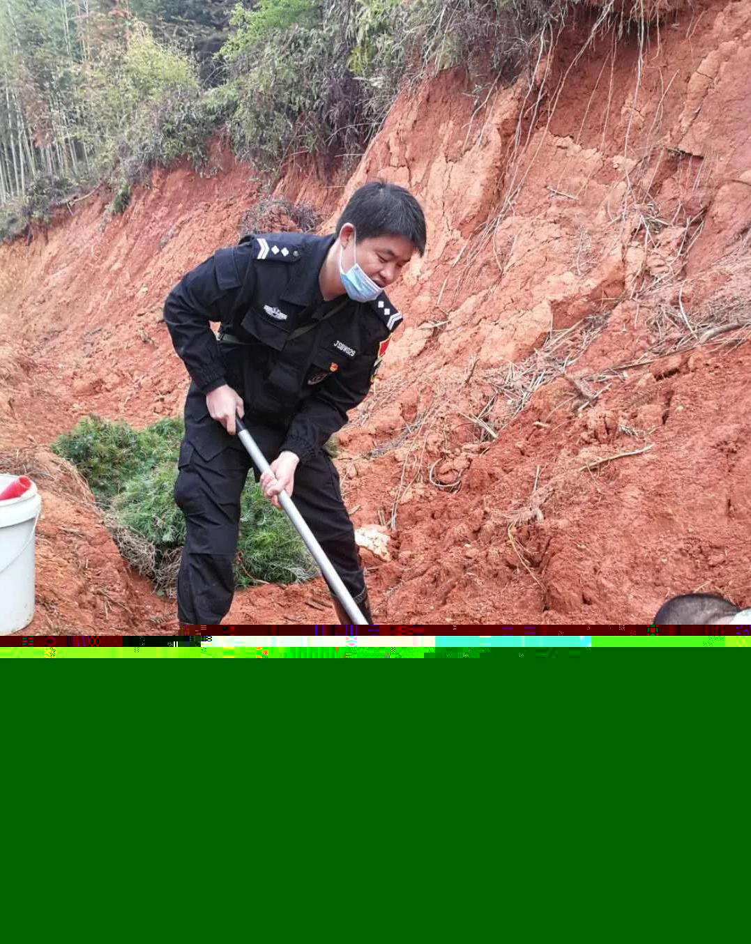 青山掛白我復綠 防疫復工添色彩 ——資源保護部義務(wù)突擊隊工作紀實 青山掛白我復綠 防疫復工添色彩 ——資源保護部義務(wù)突擊隊工作紀實