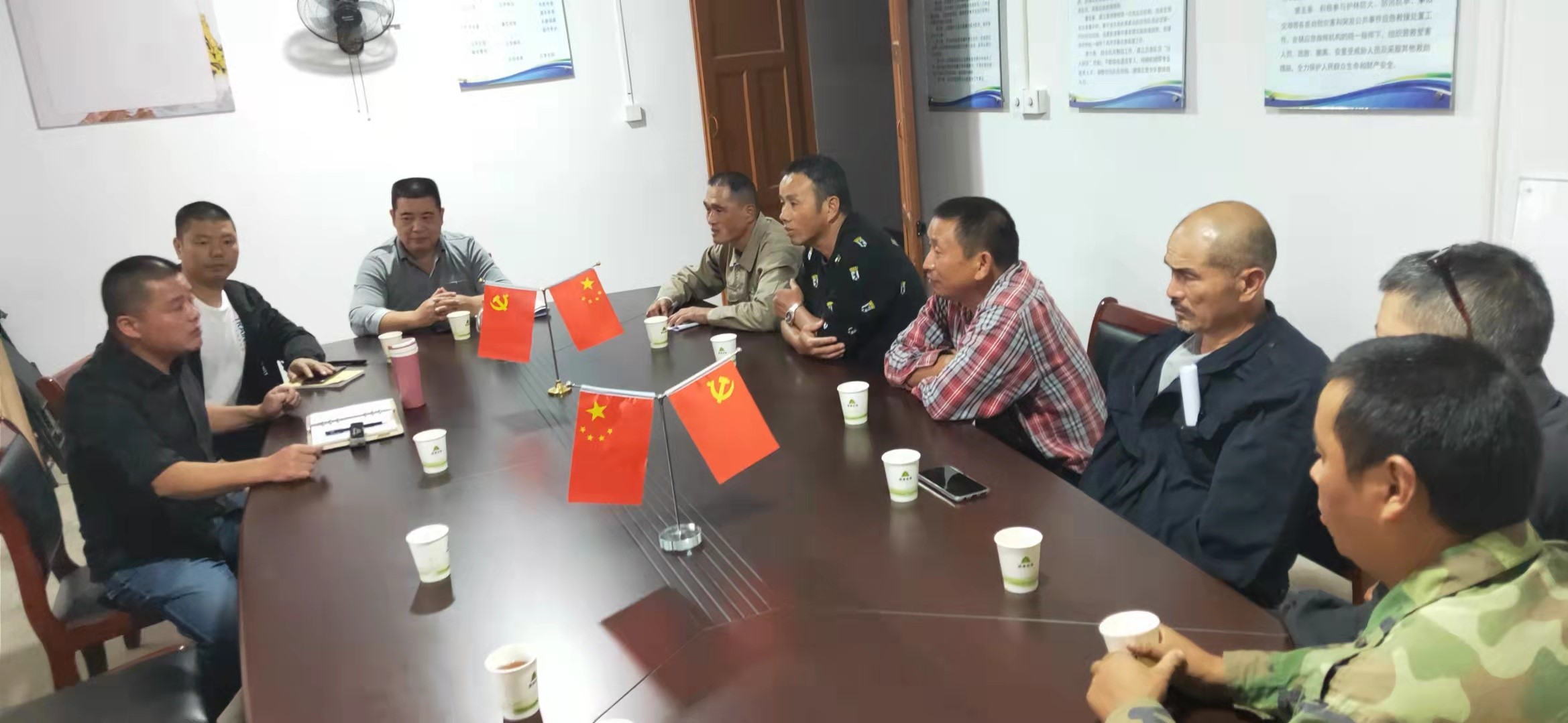 筑牢安全防線，守護(hù)一方平安 ——將溪分公司安全生產(chǎn)工作紀(jì)實(shí)