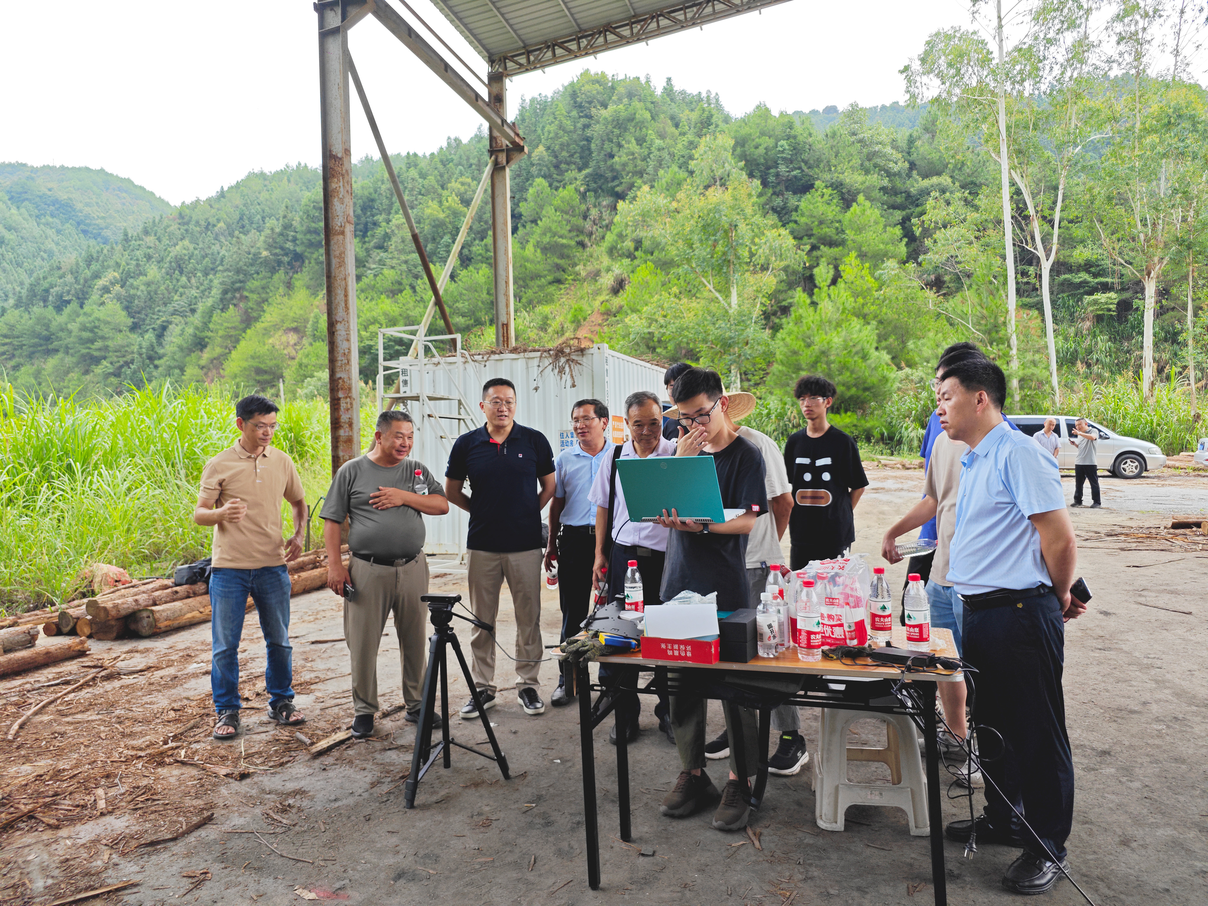 福建金森木材倉儲智能管理系統(tǒng)項目順利通過驗收 福建金森木材倉儲智能管理系統(tǒng)項目順利通過驗收