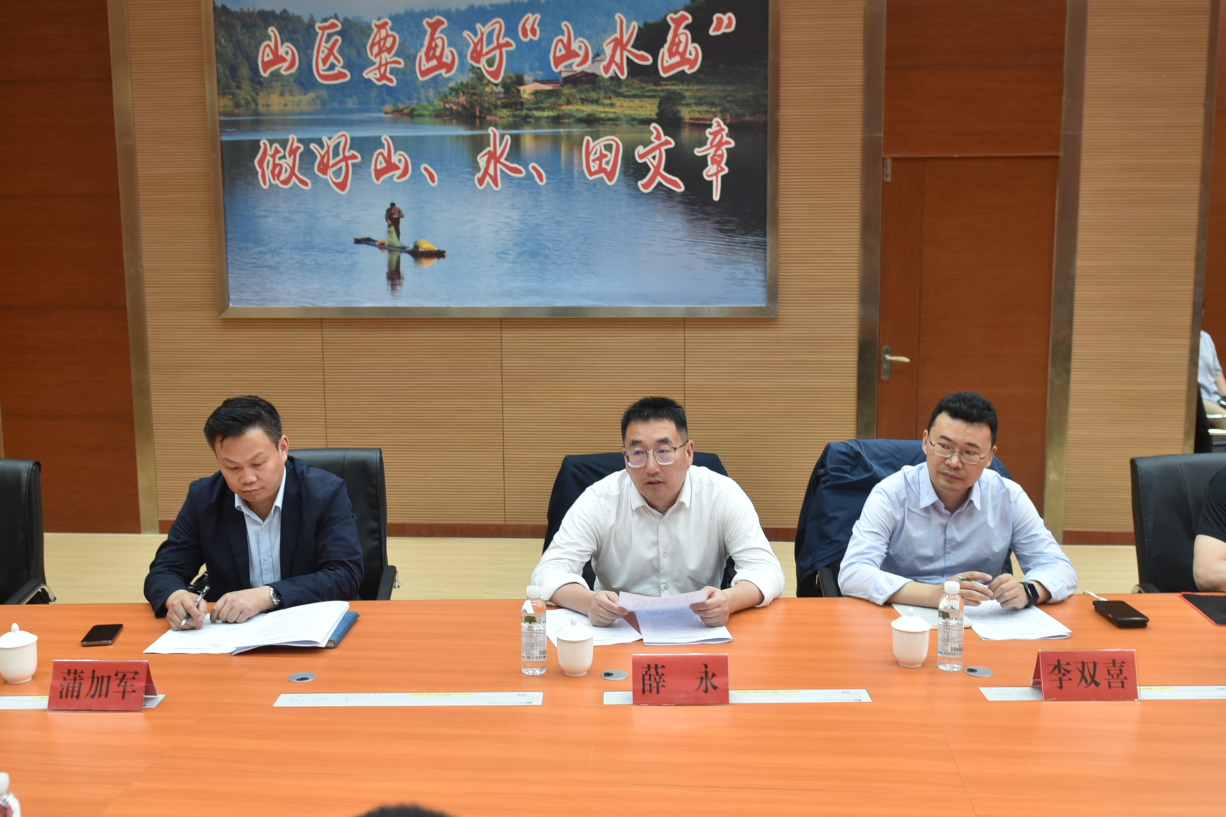 滬明合作，共謀“林木廢棄物低碳循環(huán)利用”發(fā)展新篇章