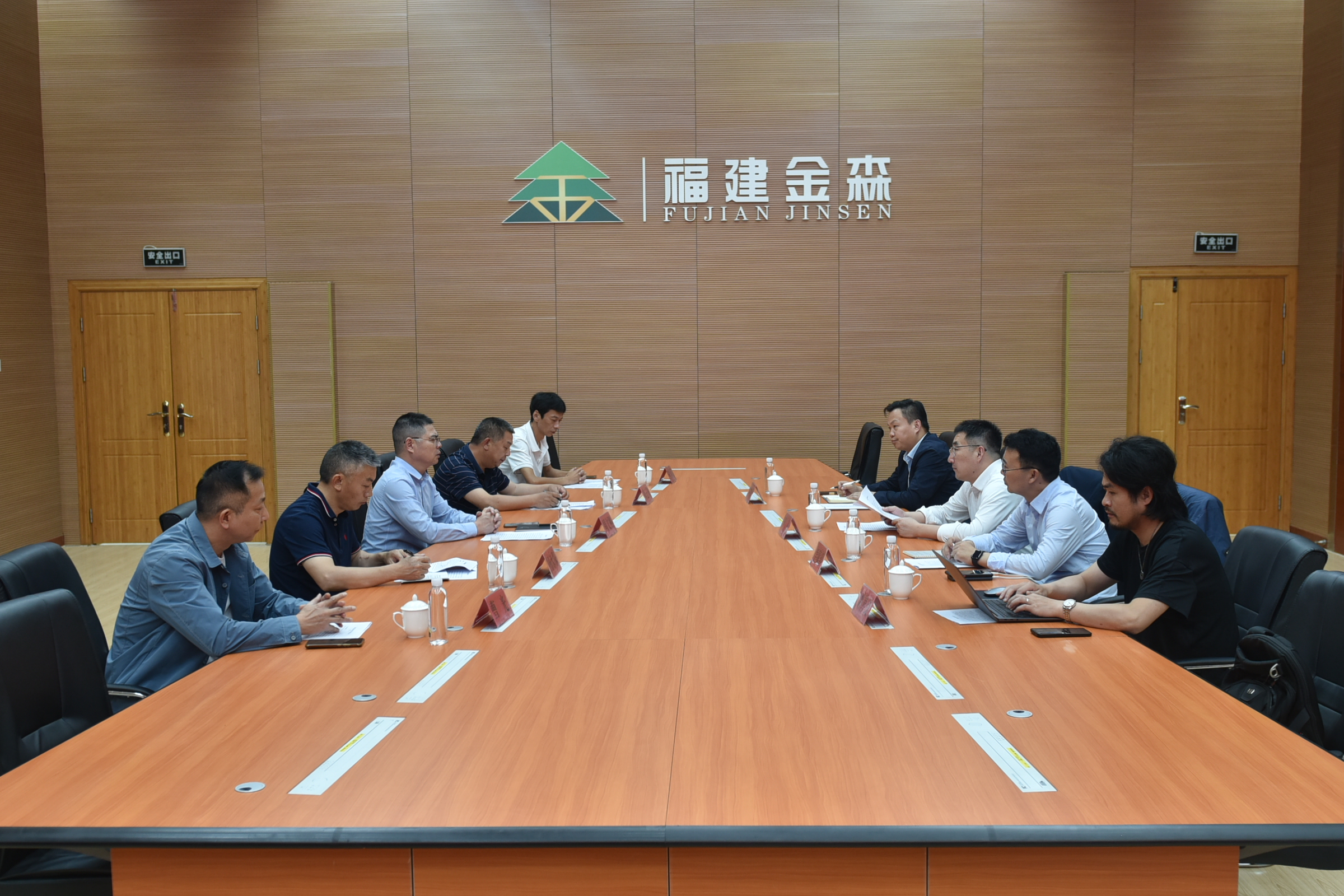 滬明合作，共謀“林木廢棄物低碳循環(huán)利用”發(fā)展新篇章