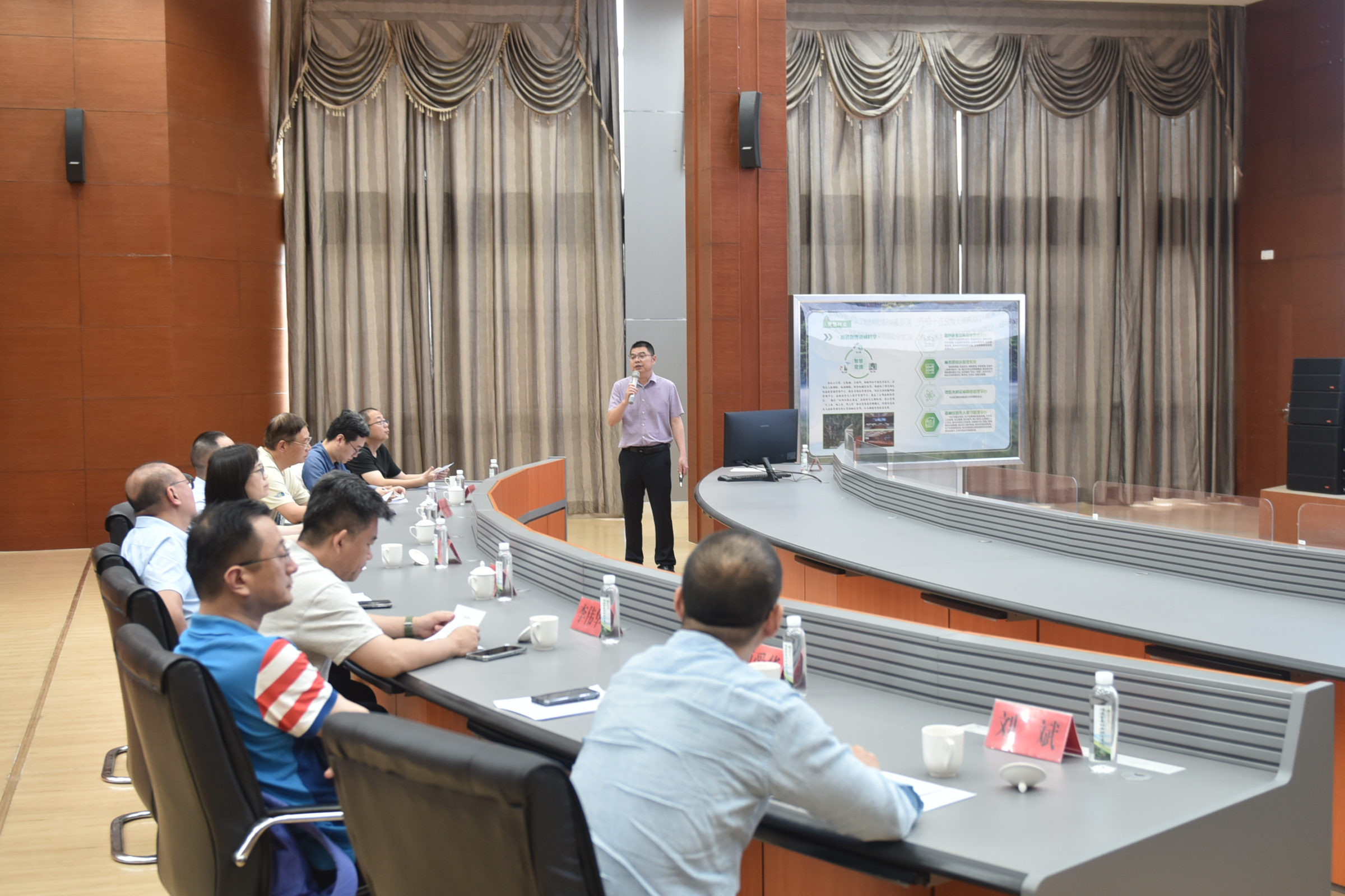 資源互補?合作共贏：上海虹口區(qū)國資至福建金森調研