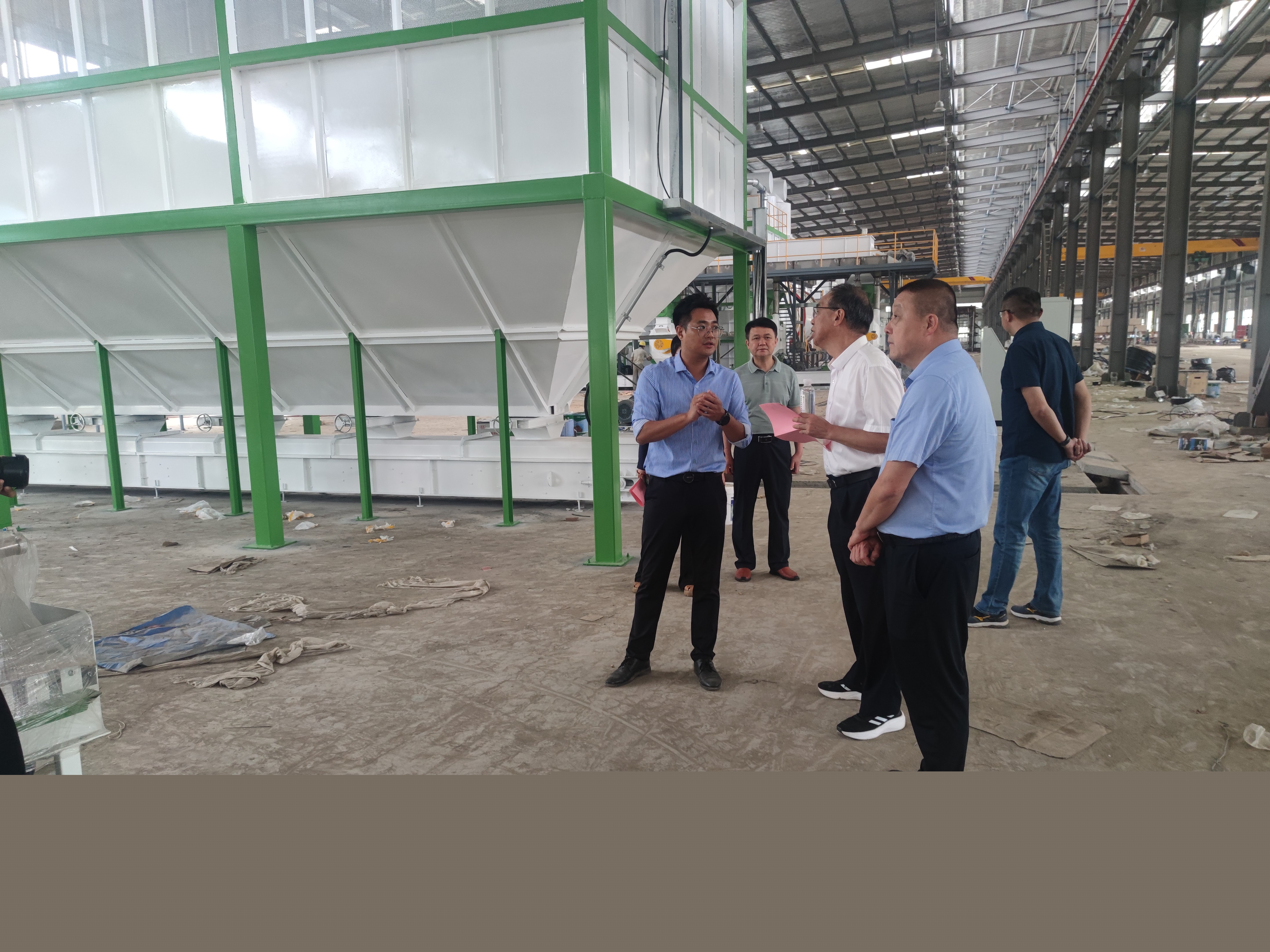 市政協蒞臨福建金森調研生物質顆粒項目 市政協蒞臨福建金森調研生物質顆粒項目